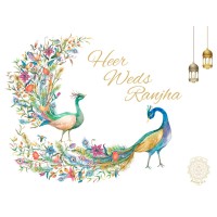 Peacock Lantern Wedding Package