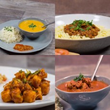 5 Meal Box - Indian Feast