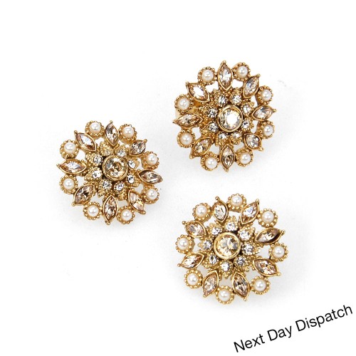 Ela Earring Studs and Ring