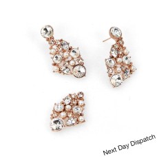 Ela Bracelet and earring set
