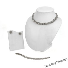 Fillergry Bracelet and Earrings Set