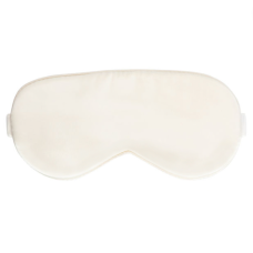 Ivory Silk Sleepmask