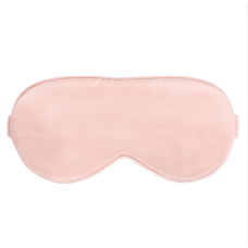 Pink Silk Sleepmask