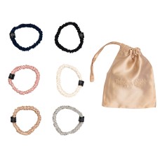 Silk Scrunchie Bundle in Silk Bag