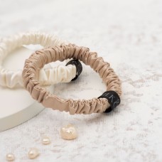 Ivory Skinny Scrunchie