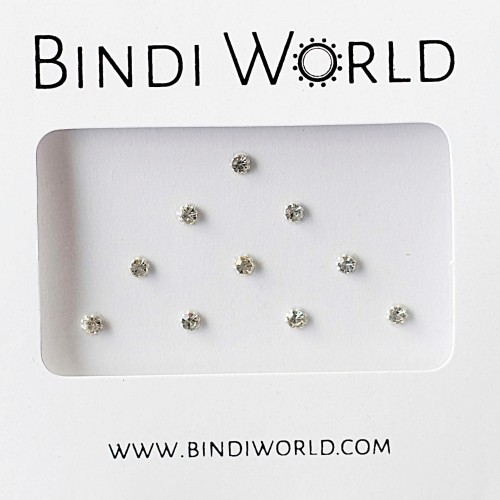 Valini bindis (Silver)