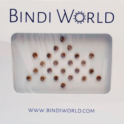 Valini bindis (Gold) Large