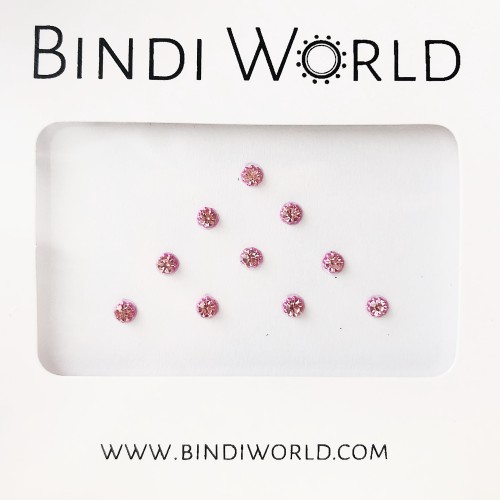 Valini bindis (Pink)