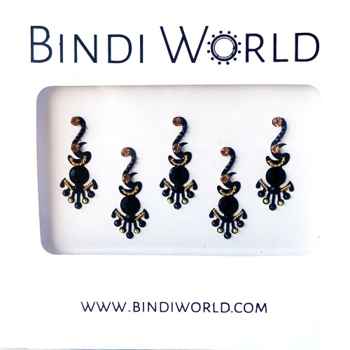 Zurich bindis (Gold)