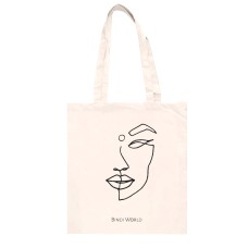 Bindi Face Tote Bag