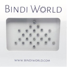 Valini bindis (Silver) Large