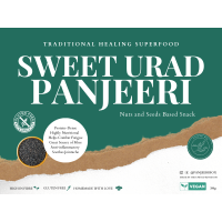 Sweet Urad Panjeeri (Vegan & Gluten Free)
