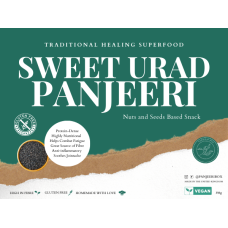 Sweet Urad Panjeeri (Vegan & Gluten Free)