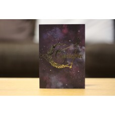 Capricorn | Star Constellation | Zodiac Star Sign | Birthday card