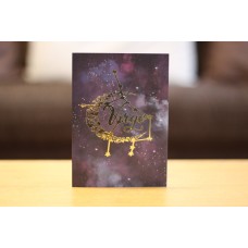 Virgo | Star Constellation | Zodiac Star Sign | Birthday card