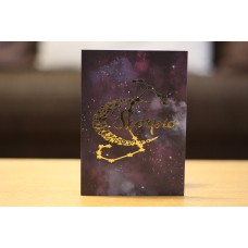 Scorpio | Star Constellation | Zodiac Star Sign | Birthday card