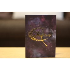 Taurus | Star Constellation | Zodiac Star Sign | Birthday card