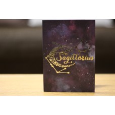 Sagittarius | Star Constellation | Zodiac Star Sign | Birthday card