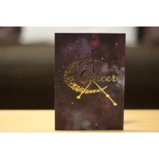 Cancer | Star Constellation | Zodiac Star Sign | Birthday card