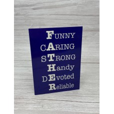 Father | Happy Birthday Greetings Card | General Father card | Dad Card | Father Card | Card for Him