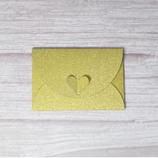 Mini Money Envelopes | Gift card Envelope | Gold | Diwali, Eid, Christmas, Birthday, Wedding