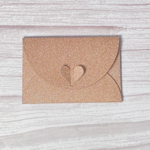 Mini Money Envelopes | Gift card Envelope | Rose Gold | Diwali, Eid, Christmas, Birthday, Wedding