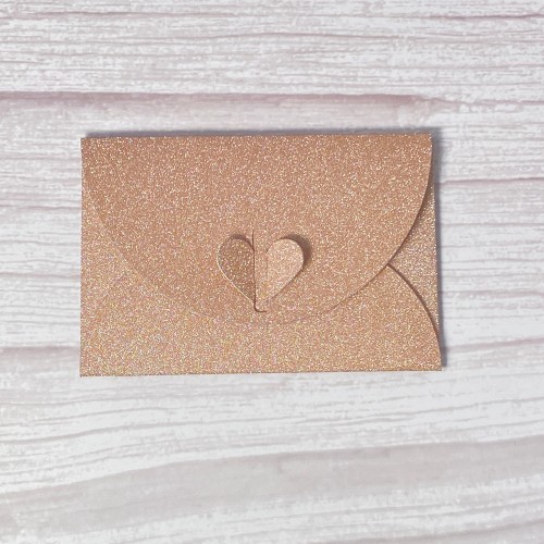 Mini Money Envelopes | Gift card Envelope | Rose Gold | Diwali, Eid, Christmas, Birthday, Wedding