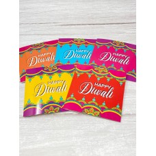 Happy Diwali cards| Multipack | Pack of 5