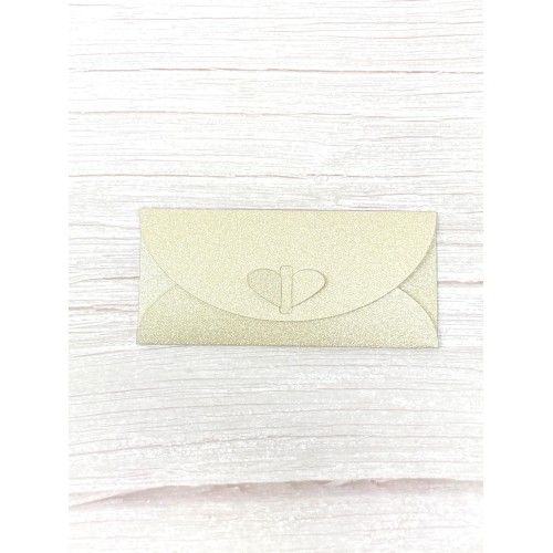 Glitter Money Envelopes | Champagne | Diwali, Eid, Christmas, Birthday, Wedding