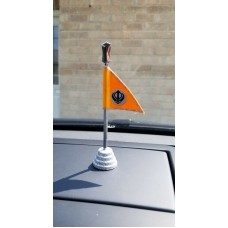 SIKH Punjabi Chardi Kala Nishan Sahib Khanda Khalsa Flag Desktop Stand Singh