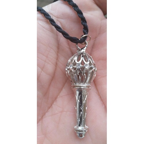 Sultan Salman Khan BAJRANGI BHAIJAAN ORIGINAL MOTIF PENDENTIF Hanuman GADA sal2