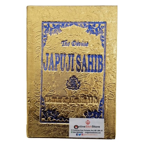 Sikh The Divine Japuji Japji Sahib Gutka Gurmukhi Roman English Translation Book