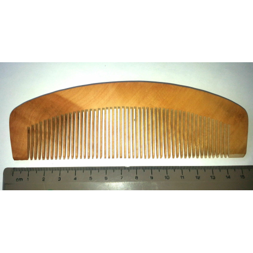 Sikh Kanga Khalsa Singh Kaur Wooden Comb Premium Quality Wooden Combs Kangha C6