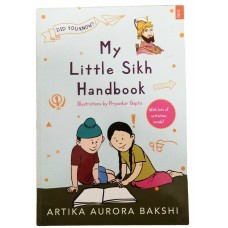 My Little Sikh Handbook for Kids Singh Kaur Lot of Activities English Book B39