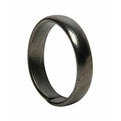 Shani Protection Saturn Plain Iron Ring Horse shoe ring Pure Handmade Astrology