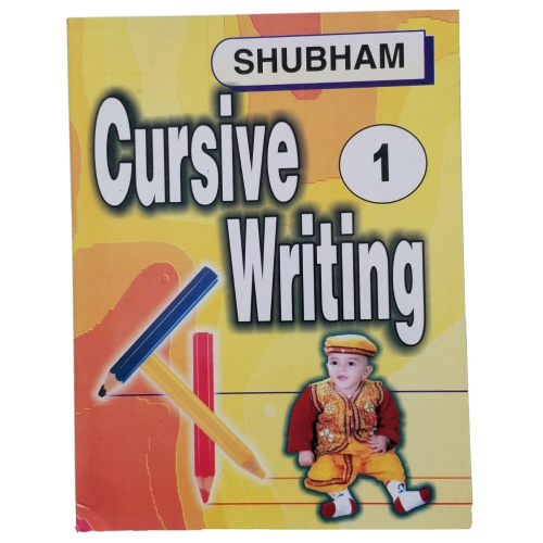 Learn English Cursive writing Capital Small Alphabet and formation of words A1