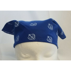 Sikh Punjabi Singh Kaur Blue Khalsa Khandas bandana Head Wrap Gear Rumal Hanky