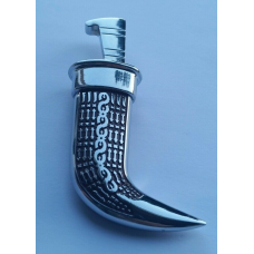 Stunning Stainless Steel Ceremonial SIKH Khalsa Siri Sahib Taksali design Singh