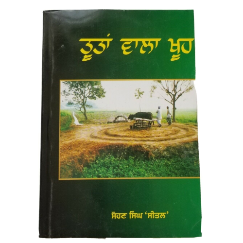 Tootan Wala Khoo Punjabi Novel Sohan Singh Sital Reading Sikh Panjabi Kaur Book
