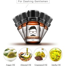 Sikh Singh 10ML Natural Essence Moustache Hair Oil Enhancer Facial Nutrition