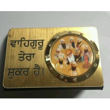 Guru Nanak Gobind Singh Ji Ten Gurus Photos Sikh Khalsa Acrylic Desktop Stand G7