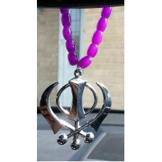 Thick Plain Chunky SARBLOH Wrought Iron Sikh Singh Kaur Khalsa Kara Bracelet G9