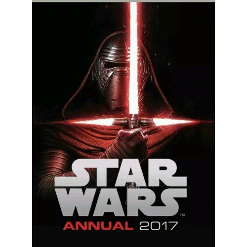 BRAND NEW Star Wars Annual 2017 Disney Lucasfilm Ltd Egmont UK Books Hardback
