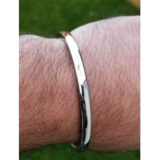 Stainless Steel Smooth Punjabi Sikh Singh Kaur Khalsa Kara Kada Bracelet Gift V3