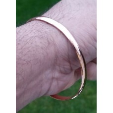 Pure Copper Kara Smooth Punjabi Hindu Sikh Singh Kaur Khalsa Healing Bangle CC8