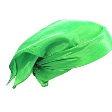 Onlinesikhstore Sikh Hindu Kaur Singh Bandana uni Vert brillant