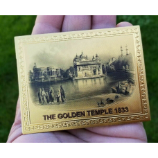 Sikh golden temple 1833 portrait fridge magnet singh souvenir collectible rr1