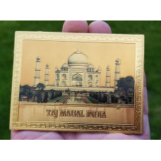 India taj mahal agra symbol of love fridge magnet souvenir collectible rr5 gift