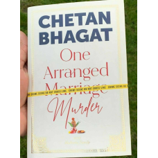 One arranged murder fiction book in english by chetan bhagat brand new paperback