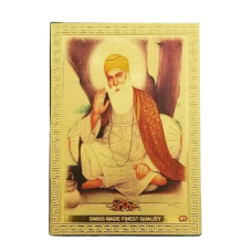 Sikh first guru nanak ji fridge magnet singh kaur khalsa souvenir collectible rr